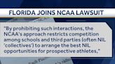 Citing antitrust violations, Florida joins lawsuit against NCAA over NIL regulations