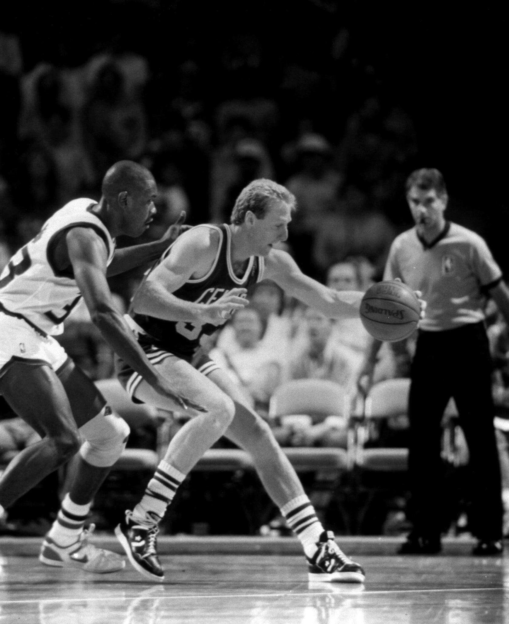 Boston Celtics icon Larry Bird's cockiest and most disrespectful moment on the court