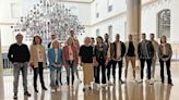El Ayuntamiento de Pamplona visita Tabakalera en Donostia / San Sebastián