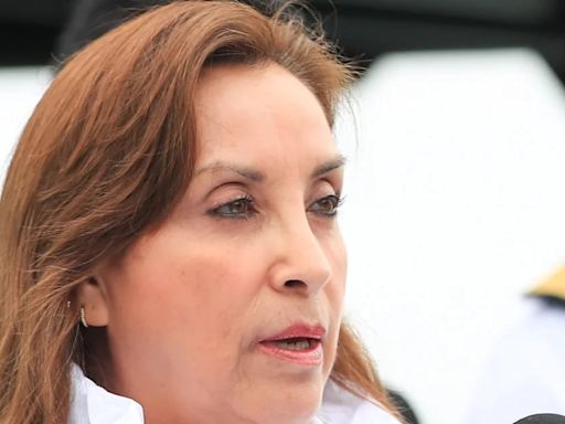 Dina Boluarte asegura que trabaja hasta madrugada: “Mis ministros me dicen, ¿en qué minuto duerme usted?”