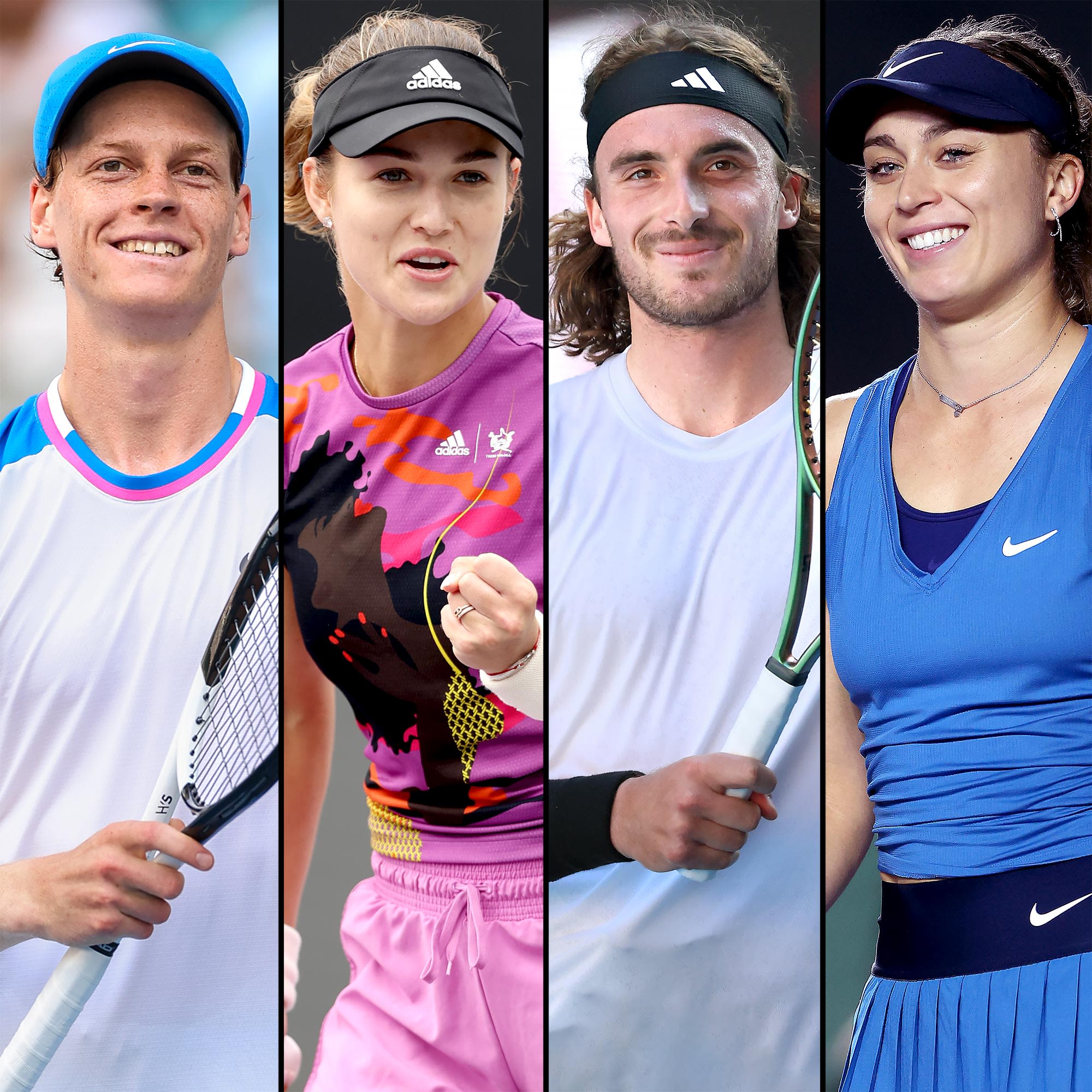 2 High-Profile Tennis Romances Are Taking Over the 2024 French Open