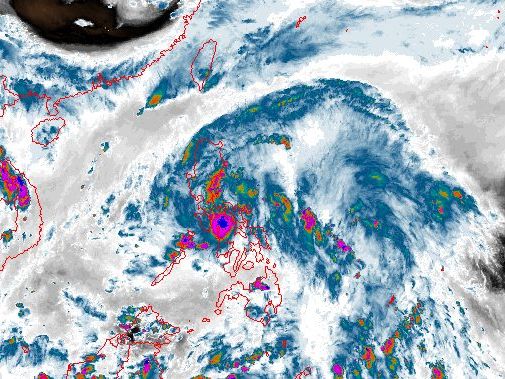 More rain in Luzon as Tropical Depression Aghon moves over Sibuyan Sea