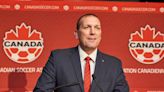 Canada Soccer's Jason deVos is hoping he can make things right within troubled organization