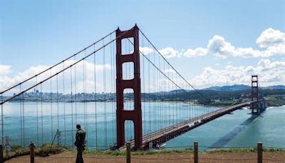 San Francisco’s Golden Gate Bridge Shut by Protest Over Gaza