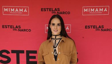 Gala Montes, actriz de "El señor de los cielos", víctima de un robo