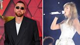 Travis Kelce Records Taylor Swift Singing So High School