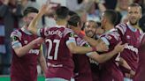 West Ham overcome the ghosts of Frankfurt to eye another shot at European glory