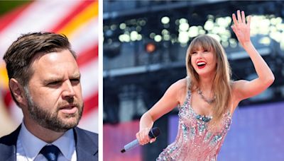 'Billionaire celebrity disconnected from problems of most Americans': J.D. Vance's Taylor Swift insult forgets who his boss is