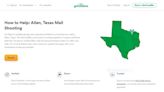 How to help victims of Allen, Texas, mall shooting: Here’s a verified GoFundMe site