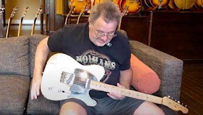 “I don’t think I’ve ever found something that speaks to me more than this one”: Vince Gill on his beloved ‘53 white Tele