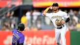 Pirates crumble in 10-1 crushing defeat against Rockies