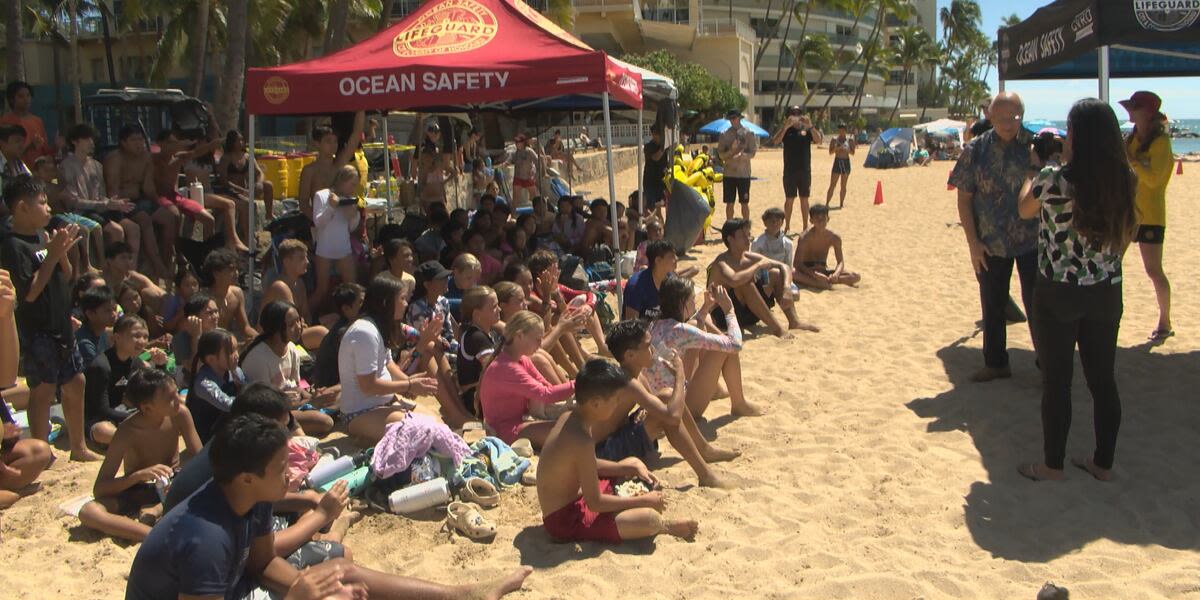 Registration opens soon for Honolulu Ocean Safety’s popular junior lifeguard program