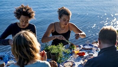 On an Island in Maine, a Meal Worth Traveling For