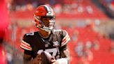 Browns QB Deshaun Watson out vs. Ravens, rookie Dorian Thompson-Robinson starts