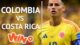 Win Sports en vivo - Colombia vs. Costa Rica hoy, gratis y vía online por Copa América