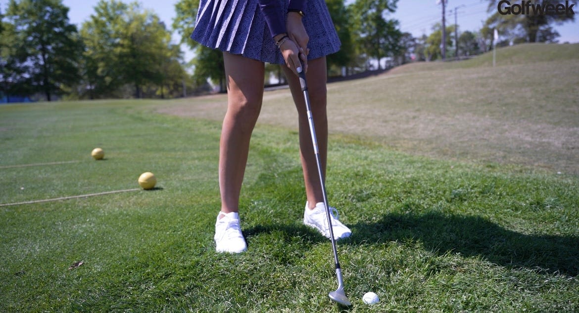 Golf instruction: How to master the toe chip to stop chunking shots