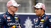 Verstappen y el Checo Peréz logran la pole para GP de Japón; el tercer año consecutivo del holandés en el primer lugar