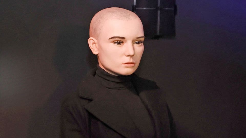 Irish museum pulls Sinéad O’Connor waxwork after just one day due to backlash