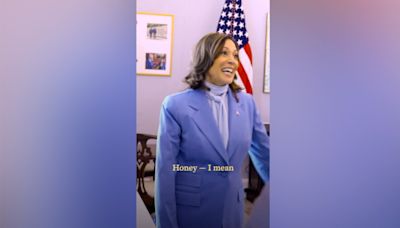 Kamala Harris called 'Madam President' in mistaken video caption from 'Queer Eye' visit