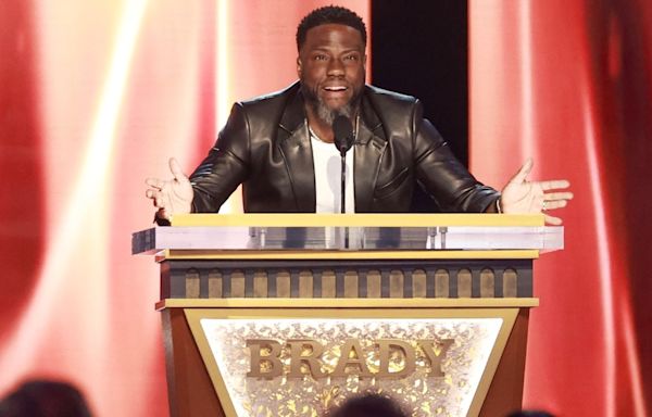 Kevin Hart Explains Why Tom Brady's Roast Was a 'Lesson' for the Retired NFL Star