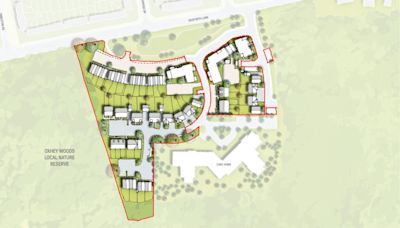 Designs for 70-home development at former school site approved