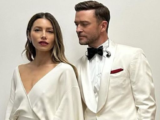 Jessica Biel Seen Enjoying Husband Justin Timberlake's Concert In New York; See Here