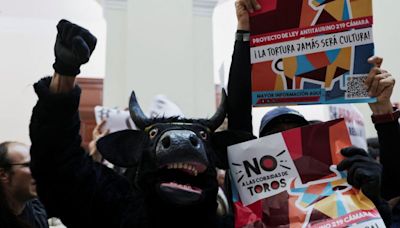 Congreso de Colombia prohíbe corridas de toros