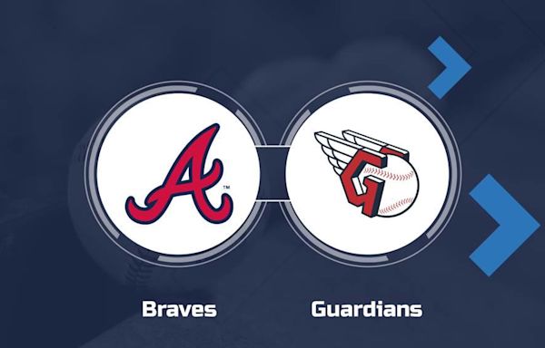 Braves vs. Guardians Series Viewing Options - April 26-28