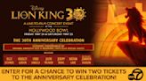 Enter for your chance to win a pair of tickets to The Lion King at the Hollywood Bowl!