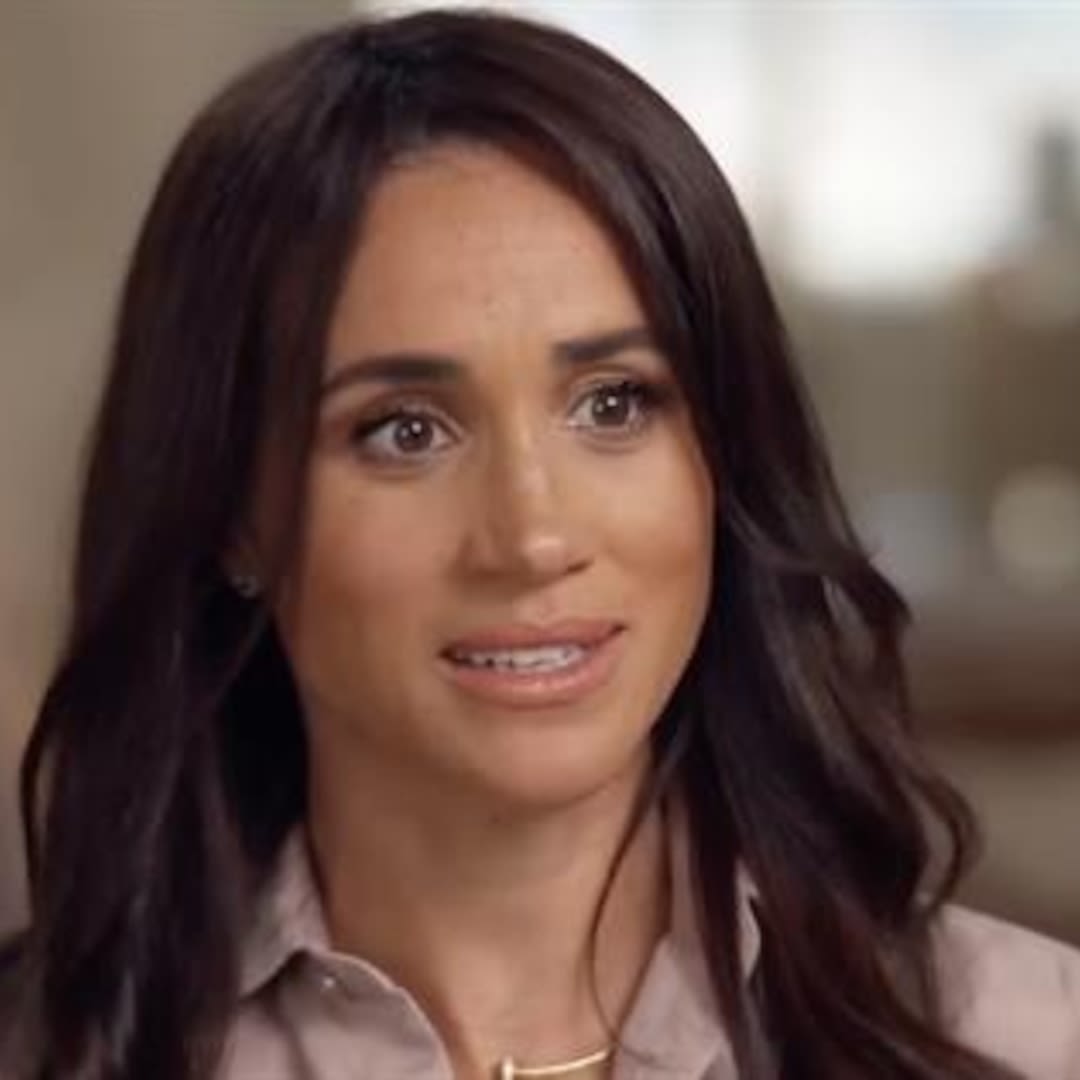 Meghan Markle Explains Her Decision to Speak Out About Her Suicidal Thoughts - E! Online