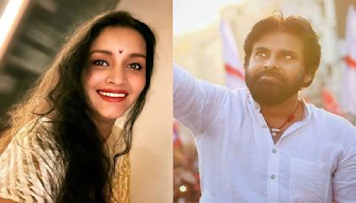 Renuka Desai gives fiery response to troll calling her 'unlucky' for parting ways with Pawan Kalyan