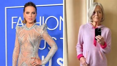 'Mum is hurt': Kate Beckinsale posts concerning photo of her mother Judy Loe sporting a bruised eye