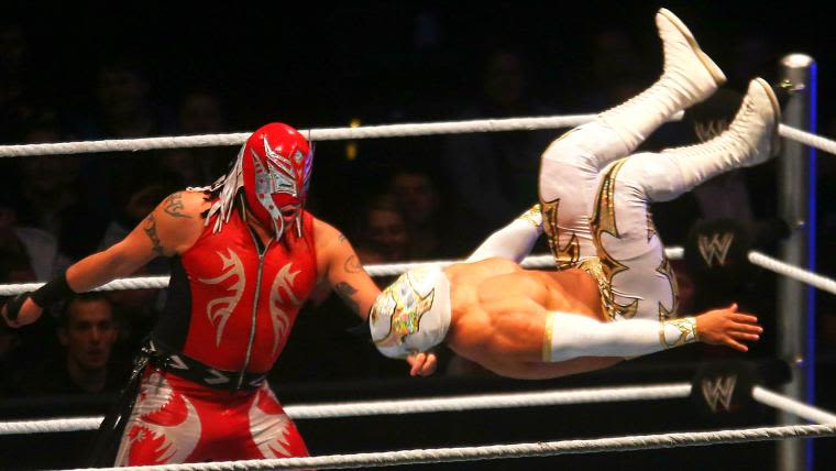 WWE star Rey Mysterio is now a comic book hero | Sporting News