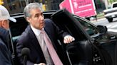 Michael Cohen returns to Trump trial for second day of testimony