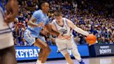 Duke's Kyle Filipowski denies intentionally tripping UNC's Harrison Ingram in rivalry loss