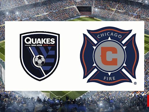 San José Earthquakes 1-0 Chicago Fire: resultado, resumen y goles