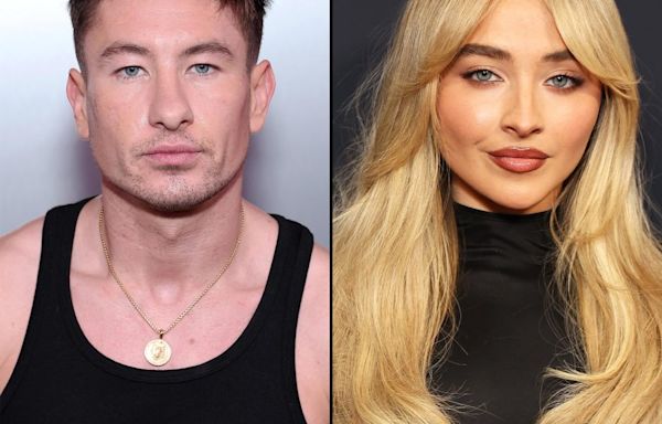 Barry Keoghan Said 'Oh S--t' When He 1st Saw Sabrina Carpenter's Met Dress