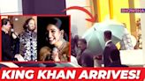 Shah Rukh Khan Spotted At Airport With Mother-In-Law, Gives The Paps A Miss I Ambani Wedding I WATCH - News18
