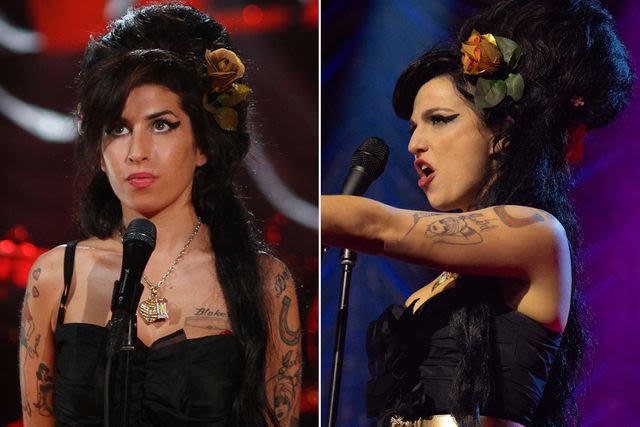The true story behind those two iconic performances in the Amy Winehouse biopic “Back to Black”
