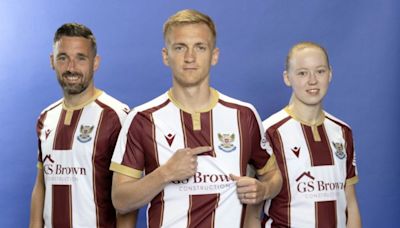 New St Johnstone away kit has fans pondering Craig Levein-Hearts connection as maroon detail nods to Perth club's roots