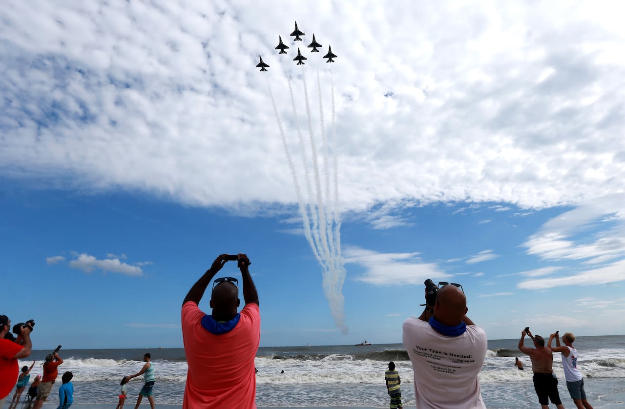 Atlantic City Airshow canceled after ‘major act’ can’t make it, officials say