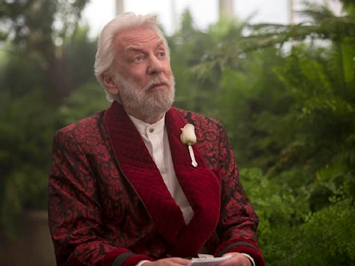 Donald Sutherland, leyenda de Hollywood y villano de ‘The Hunger Games’, muere a los 88 años