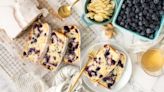 Ginger-Studded Blueberry Bread Recipe