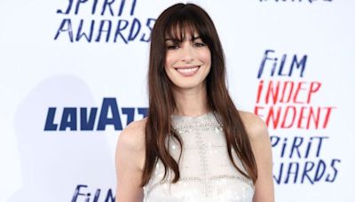 Anne Hathaway detalla las "asquerosas" pruebas de química que hizo en los años 2000