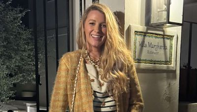 Blake Lively Shares Snaps from Her Stylish Italy Vacation: ‘When I Travel I Make Friends’