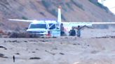 Plane makes emergency landing on busy Cape Cod beach after engine issue