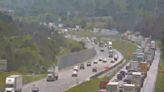 South lane backed up four miles by crash on I-81S in Roanoke County