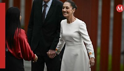 Vestido que usó Claudia Sheinbaum durante toma de protesta | Fotos