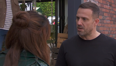 Hollyoaks' Warren Fox receives a sinister threat after shooting