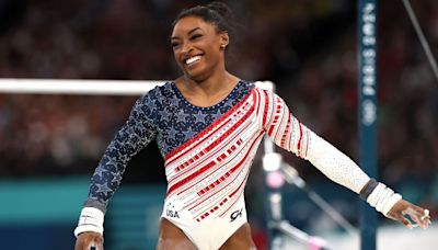 Simone Biles conduce a EE.UU. al oro por equipos en Paris 2024